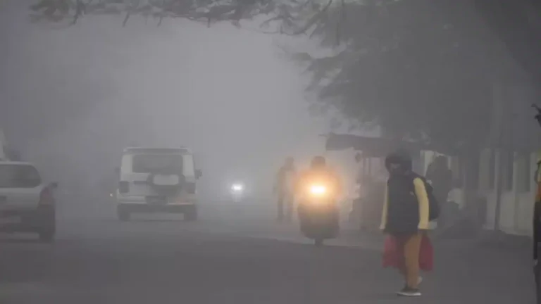 Fog-in-Uttarakhand